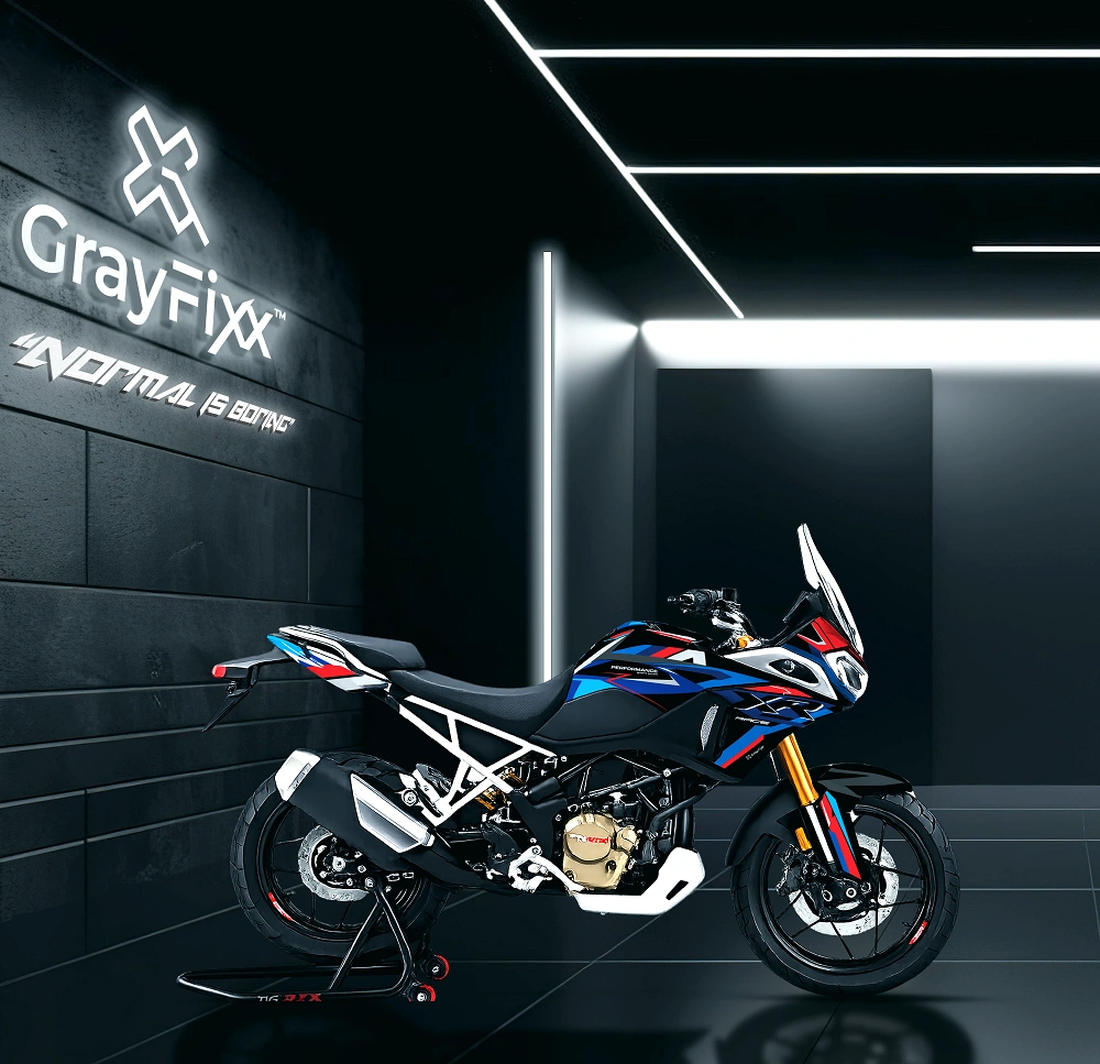 XR Edition Full Body Sticker Compatible with RTX 300 | Made in Premium Gloss Vinyl with FPF (Fade Protection Film), Waterproof, Precut Sticker, Pack of 1